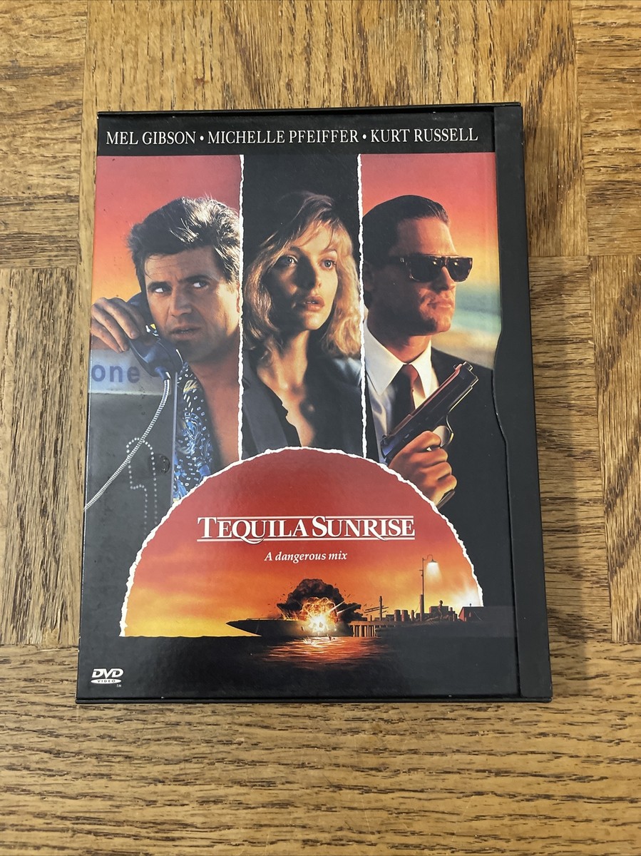 Tequila Sunrise DVD | eBay