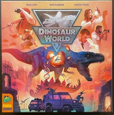 Dinosaur World Board Game by Pandasaurus Games. Complete. Good condition.