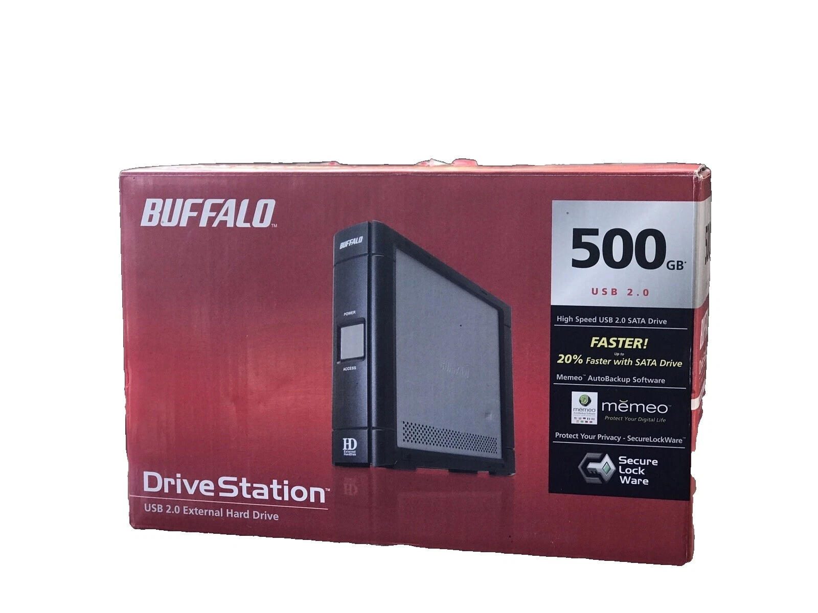 Buffalo Technology las unidades de disco duro externo portátil