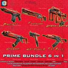 Cyberpunk 2077: Phantom Liberty - Prime Bundle 6 in 1 (for ALL Platforms)