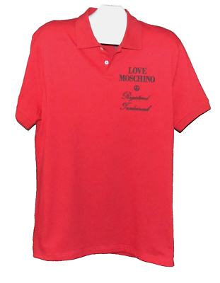 Typing Software Love Moschino Polo Shirt Love Moschino Logo
