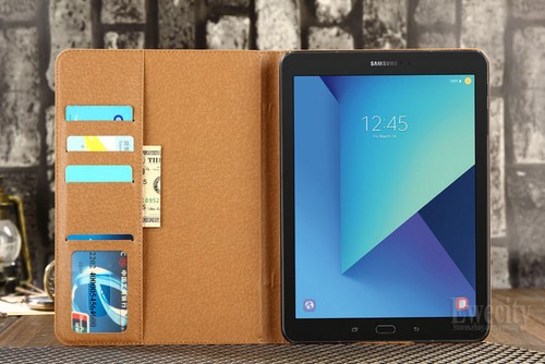 Folio Retro Wallet Leather Stand Magnetic Case Cover For Samsung Galaxy Tablet - Picture 14 of 27