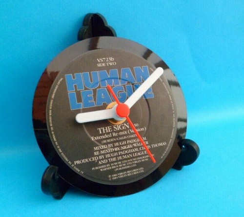 THE HUMAN LEAGUE - 4" DESK CLOCKS - Upcycled SINGLES made using original records - Picture 51 of 68