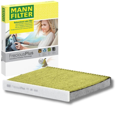 MANN-FILTER INNENRAUMFILTER FP26009 FÜR AUDI A3 SEAT LEON SKODA OCTAVIA VW GOLF