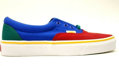 blue green red vans
