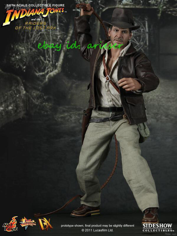 Hot Toys 1/6 Dx05 Indiana Jones Raiders Of The Lost Ark Action