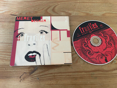 CD Pop Meret Becker - Fragiles (28 Song) UNIVERSAL PHILIPS DECCA digi