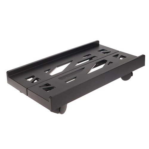 Under Desk Holder Adjustable Mobile CPU Stand Ventilated Computer Tower Stand - Afbeelding 5 van 14