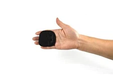 Windfulogo Cow Leather Archery Finger Tab Long Bow Hand Protector for Right Hand