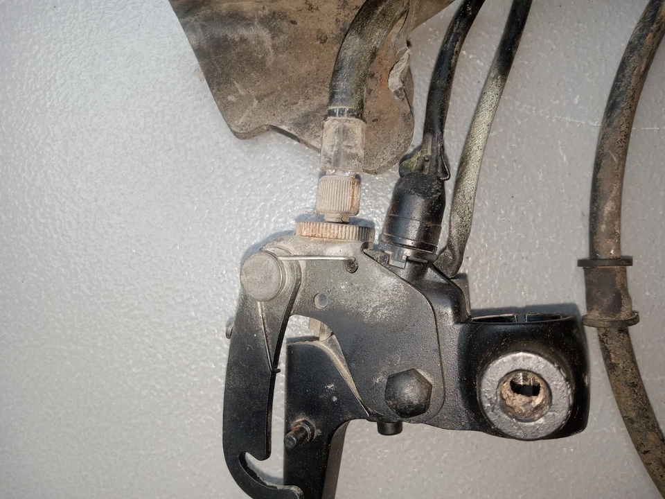 ✅ Conjunto de palanca de freno trasero Suzuki Ozark LT-F 250 2004 quadrunner OEM 57500-38FC1 Foto 4 de 4