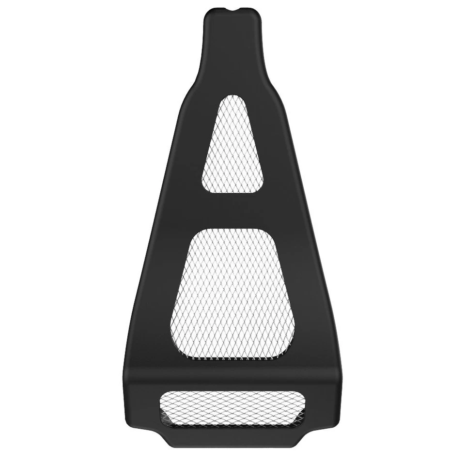 Alerón de barbilla ABS negro denim para Harley Davidson Touring 2009-2016 refrigerado por aire Foto 3 de 4