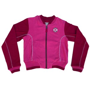 pink converse jacket