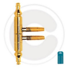 cf 2 pz cerniera tipo anuba stile barocco acciaio bronzato gr 9 cerniere mobili