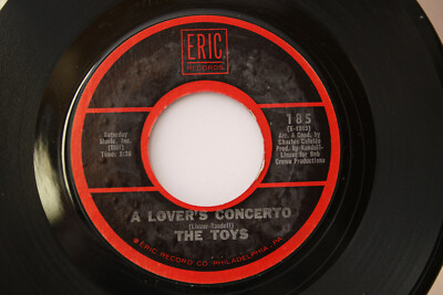 Toys - Lover's Concerto 1972 7'' Single (E-1893)