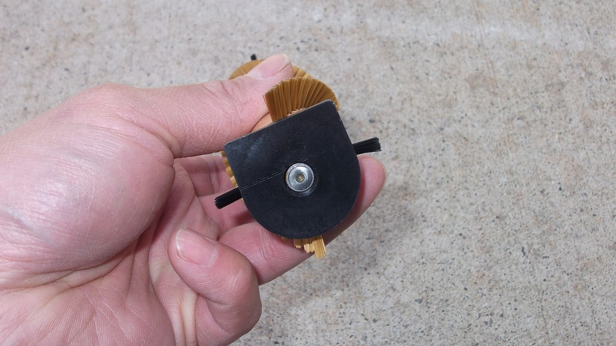 Riccar/Simplicity Metal with Clutch Brushroll D012-2700