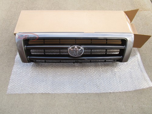 98 - 00 TOYOTA TACOMA PRERUNNER LIMITED FRONT RADIATOR GRILLE GRAY OEM NEW - Picture 2 of 9
