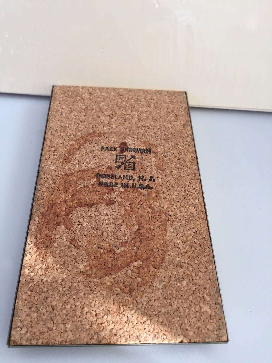 US ヴィンテージ PARK SHERMAN メモパッドケース ノートカバー