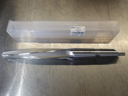 1 NEW! TMX MT-3 15/16" HSS Taper Shank Car Reamer 5 Flute 9/12" OAL 5-056-045
