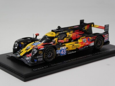 Spark Oreca 07 Gibson #43 DKR Engineering - 24h Le Mans 2023 1/43 S8750