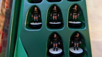 Vintage Complet Subbuteo Lw Ultraléger Ref 771 Manchester