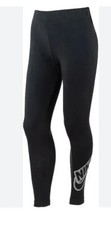 Nike Sportswear Older Kids' (Girls') Graphic Full Leggings - L (146-156 cm)
