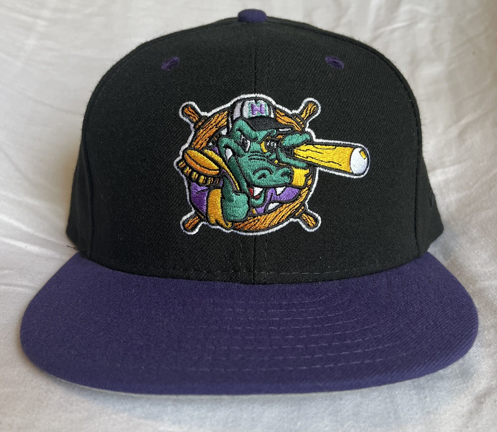 Hat Club Norwich Navigators MiLB New Era 59FIFTY Hat 7 1/2 MADE IN U.S