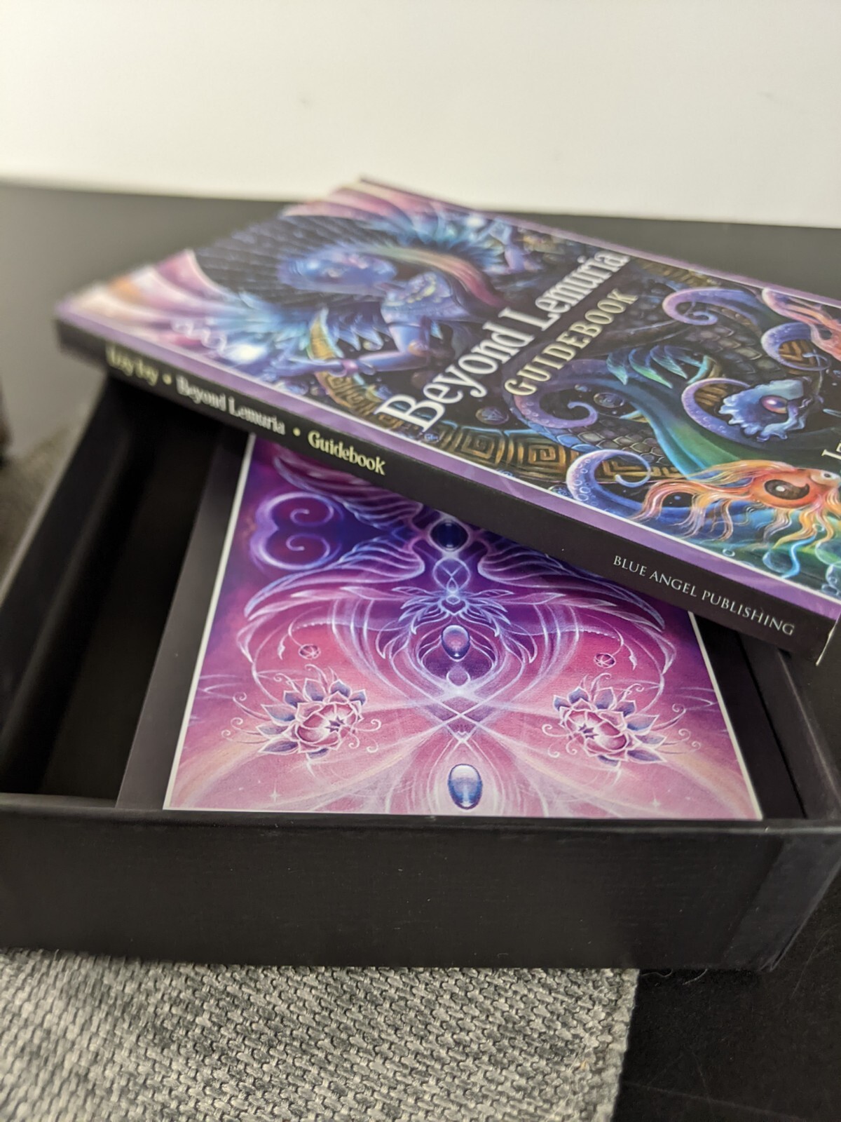 Beyond Lemuria Oracle Cards by Izzy Ivy (Complete 56 Cards With Guide Book 2020)