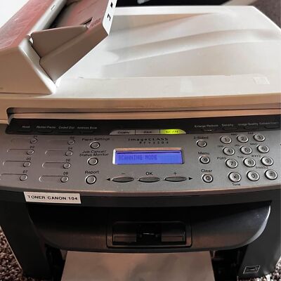 Canon ImageCLASS MF4350d All-in-One Laser Printer Copier Scanner Fax.