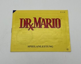 Nintendo NES &ndash; DR. Mario &ndash; PAL &ndash; Modul + Anleitung + Schuber
