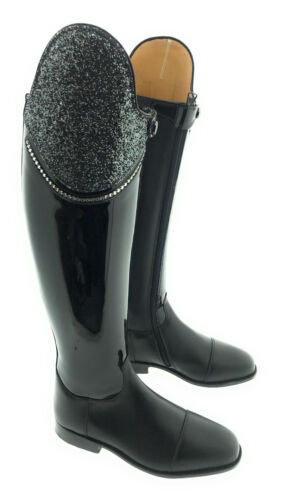 Königs Reitstiefel Dressurstiefel Leder Palermo Dressage Gr. 6,5 H 53,5 W 36 - Bild 2 von 7