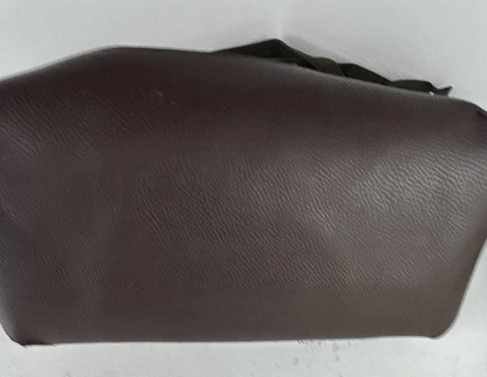 Bolso de Hombro Martha Stewart Pana Viaje Fin de Semana Cuero Comprador Foto 4 de 4