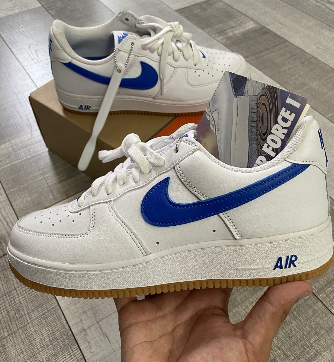 Air Force Second Hand Royal Nike X Ambush X Ambush Air Force Low