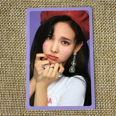 TWICE ナヨン　Nayeon 直筆　サイン　トレカWhat is Love? s-l400.jpg