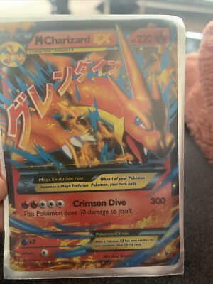 charizard pokemon card ebay uk - 4/102 charizard pokemon card Mega Ex