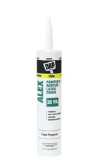 10.1 Oz. White All-Purpose Acrylic Latex Caulk
