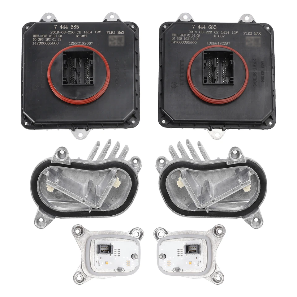 Adaptive LED Headlight Control Module 63117493229 For BMW M3 M4 2018-2020 — 第 2/4 张图片