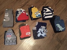 Boys Size 18-24 Months Clothes Fall/Winter Lot Of 16 Carter's, Disney, Healthtex