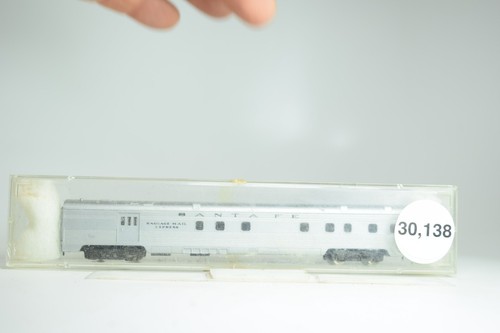N Scale PASSENGER AMTK NYC PRR B&O PC SF EW cars sold individually, - Picture 50 of 163
