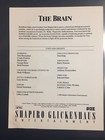 The Brain Mind Over Matter Movie Rare Promo Brightstar Films 1988 — photo 9