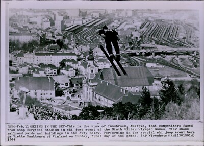 AUTRICHE INNSBRUCK JEUX OLYMPIQUES D HIVER 1964