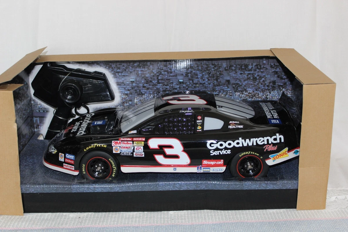 Dale Earnhardt #3 Radio Control Nascar Race Car