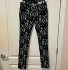  NWT RAG & BONE Ikat Print Skinny Corduroy Pants, sz 25. Made in USA — photo 2