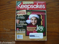 Creating Keepsakes Scrapbook Magazine December 2006