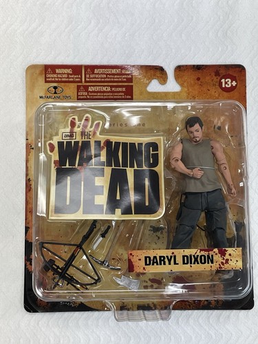 The Walking Dead TV Series 1 Daryl Dixon Action Figure McFarlane Toys New - Picture 4 of 6