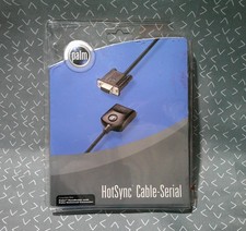 New Sealed OEM Palm HotSync Serial Cable - Universal Connector m500, m505, Tung