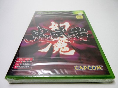 Genma Onimusha Xbox Game Japan Import NEW Sealed Capcom NTSC-J Japanese Version