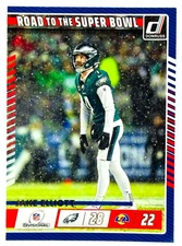 2025 Donruss Football JAKE ELLIOTT #3 Road to The Super Bowl - Eagles