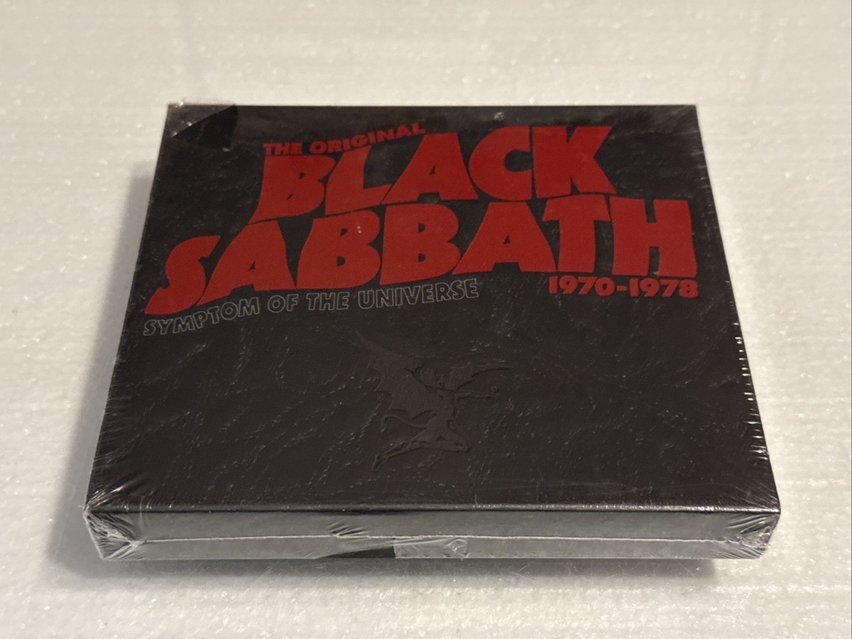 2CD！ブラック・サバス / SYMPTOM OF THE UNIVERSE Black Sabbath – Symptom Of The Universe: The Original Black