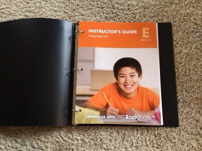 Bookshark Language Arts Instructor Guide Level E