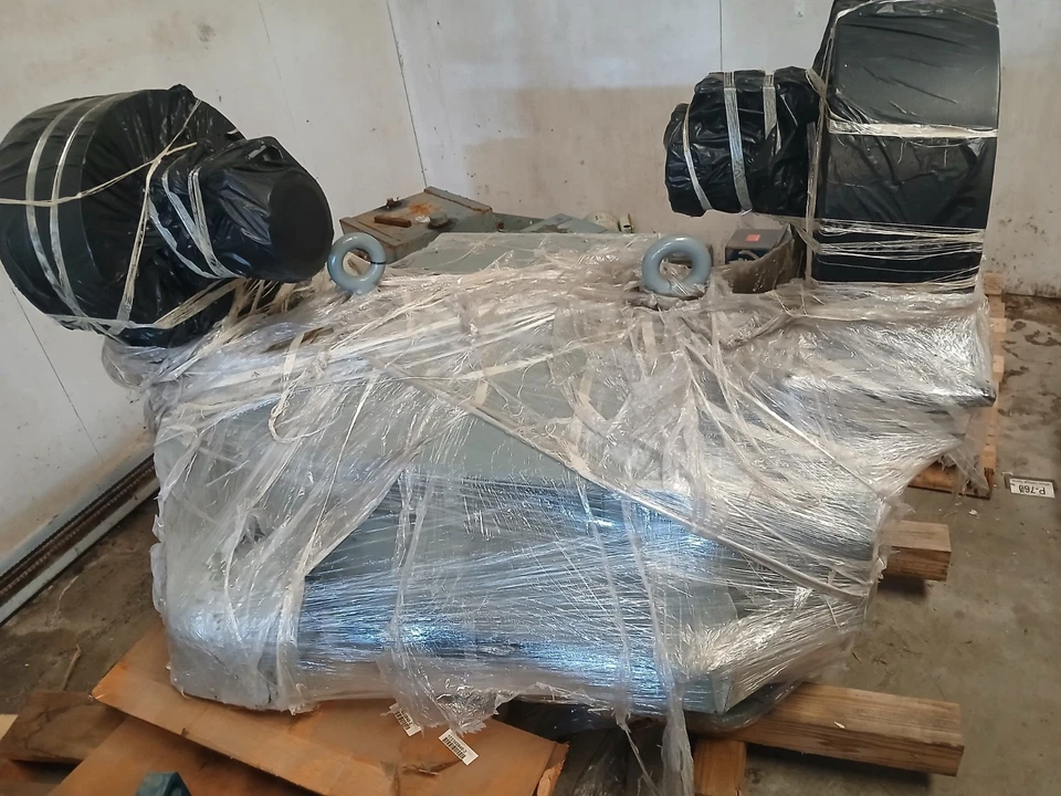 500 HP Reliance AC Electric Motor 1200 RPM Frame 23EC5010Z DPBB 4160V  - Image 2 of 4